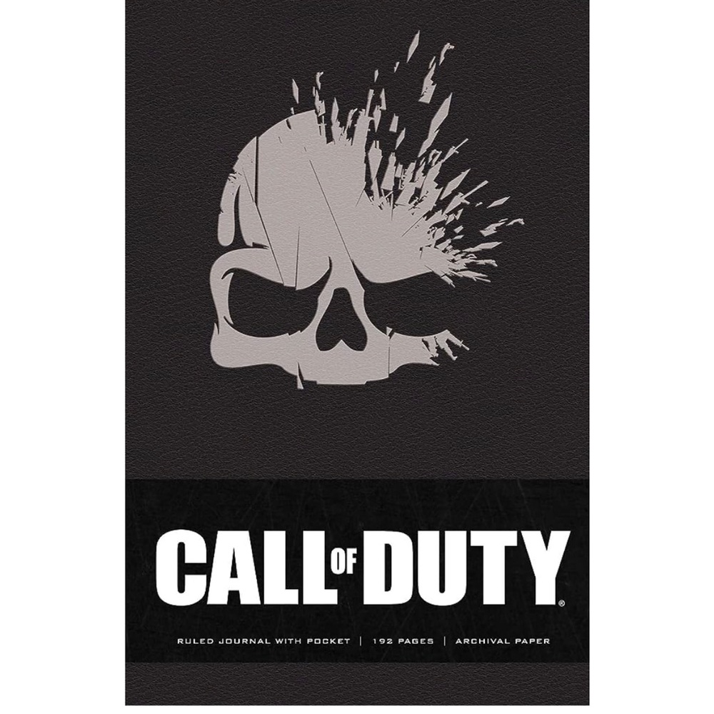 Call of Duty Hardcover Ruled Journal